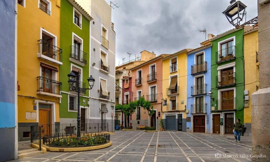 Apartamento Casa Raoret ビリャホヨサ エクステリア 写真
